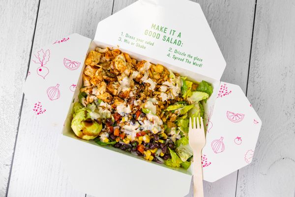 The Good Salad (to go only) by null