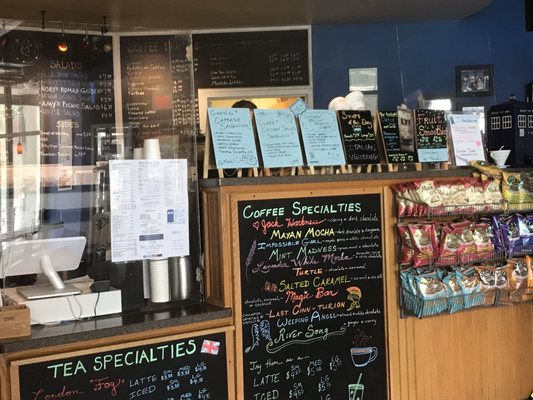 Menu photo 4 Blue Box Cafe Elgin, IL