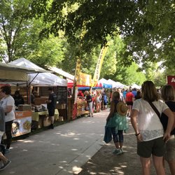 Liberty Park Farmers Market - Fun day