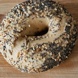 Posh Bagel Roseville - Ta da! The Everything bagel