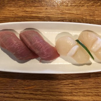 Sushi Today - Toro shushi and scallop sushi - Sushi Bars Near Me - Renton, Washington