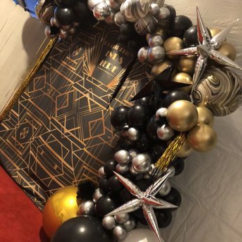 Craftgypsy Balloons - Roarin' 20s Gatsby Backdrop! - Party & Event Planning Near Me