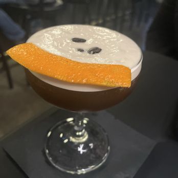 Barrel & Bacon - Dirty chai espresso martini - Cocktail Bars Near Me - Seattle, Washington Barrel & Bacon - Dirty chai espresso martini - Cocktail Bars Near Me - Seattle, Washington