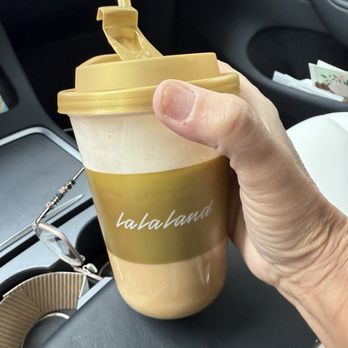La La Land - Strawberry field latte - Cafes Near Me - McKinney, Texas La La Land - Strawberry field latte - Cafes Near Me - McKinney, Texas