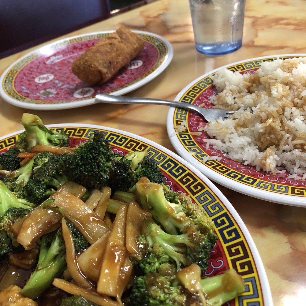 two plates of food on a table two plates of food on a table