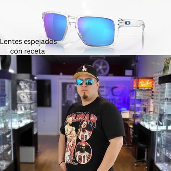 Latinoptical - Did you know that we can make mirror glasses with your prescription?
Don't let nobody see where you are seeing - Eyewear & Opticians Near Me - Los Angeles, California Latinoptical - Did you know that we can make mirror glasses with your prescription?
Don't let nobody see where you are seeing - Eyewear & Opticians Near Me - Los Angeles, California