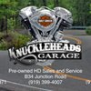 Knuckleheads Garage gift card
