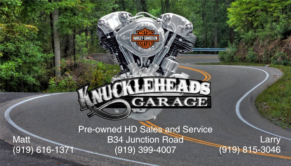 KNUCKLEHEADS GARAGE Updated September 2024 834 Junction Rd, Durham
