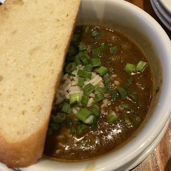 Angeline's Louisiana Kitchen - Gumbo tasted burned or overcooked. - Cajun/Creole Near Me - Berkeley, California