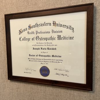 Joseph F Barakeh, DO PhD - Diploma - Ophthalmologists Near Me - Walnut Creek, California Joseph F Barakeh, DO PhD - Diploma - Ophthalmologists Near Me - Walnut Creek, California