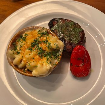 Edgar's Grille - Filet Mignon & Mac and cheese - New American Near Me - Augusta, Georgia Edgar's Grille - Filet Mignon & Mac and cheese - New American Near Me - Augusta, Georgia