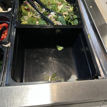 Pizza Ranch - I guess spinach is healthier. They didn't have any iceberg/mixed salad out at all. - Pizza Near Me - Rapid City, South Dakota Pizza Ranch - I guess spinach is healthier. They didn't have any iceberg/mixed salad out at all. - Pizza Near Me - Rapid City, South Dakota