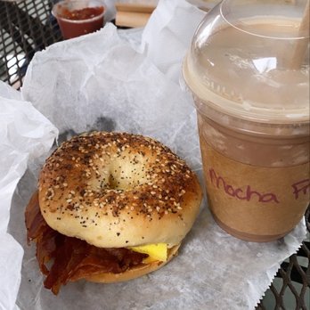 Lattes In Paradise - Bacon egg cheese mocha freeze - Coffee & Tea Near Me - Saint Thomas, Virgin Islands Lattes In Paradise - Bacon egg cheese mocha freeze - Coffee & Tea Near Me - Saint Thomas, Virgin Islands