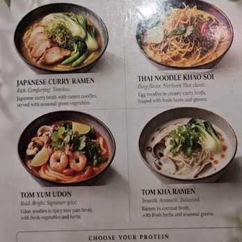 Sushi Thai - Noodle dishes menu - Thai Near Me - Buena Vista, Colorado