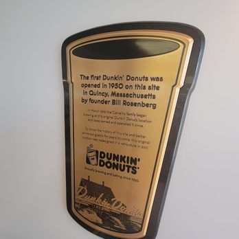 Dunkin' - Coffee & Tea Near Me - Quincy, Massachusetts Dunkin' - Coffee & Tea Near Me - Quincy, Massachusetts