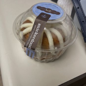 Nothing Bundt Cakes - Snickerdoodle bundlet - Desserts Near Me - Temecula, California