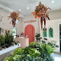 Nourish Botanica - Dried flowers hanging also available for purchase