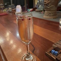 The Bunker - A lovely champagne in the wine bar