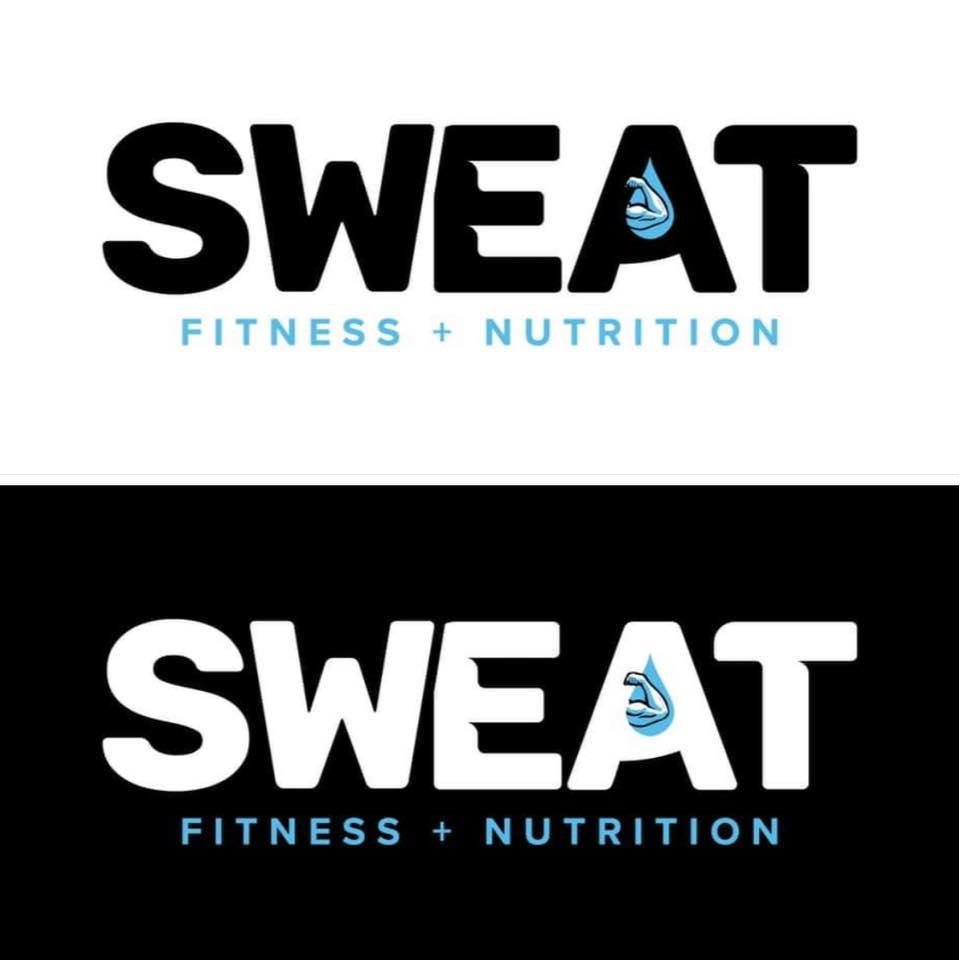 Sweat Fitness + Nutrition Logo