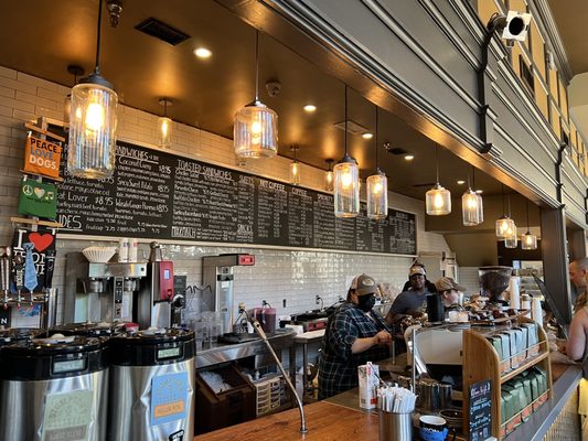 Iron Bank Coffee Co. by null