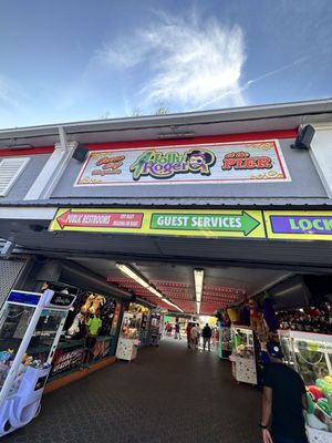 Jolly Roger Amusement Park by null