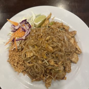 Jasmine Thai Restaurant - N1 Pad Thai (GF) - Thai Near Me - Destin, Florida