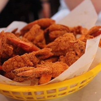 The Boiling Crab - Deep fried shrimp and cajun fries combo - Cajun/Creole Near Me - San Jose, California The Boiling Crab - Deep fried shrimp and cajun fries combo - Cajun/Creole Near Me - San Jose, California