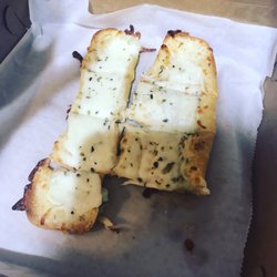 Pizza Shack - Garlic cheesy bread
