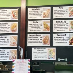 Menu to see what they offer.
