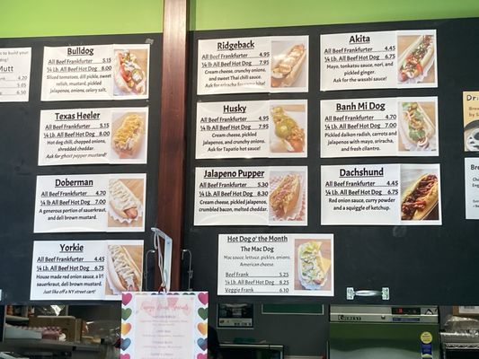 Menu photo 2 Skooder's Hot Dog Kent, WA