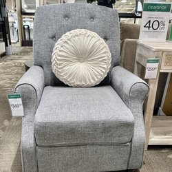 Kirkland’s-Livermore - Firm chair