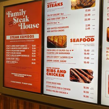 Sizzler - Menu as of June 2024 - Seafood Near Me - Corona, California Sizzler - Menu as of June 2024 - Seafood Near Me - Corona, California