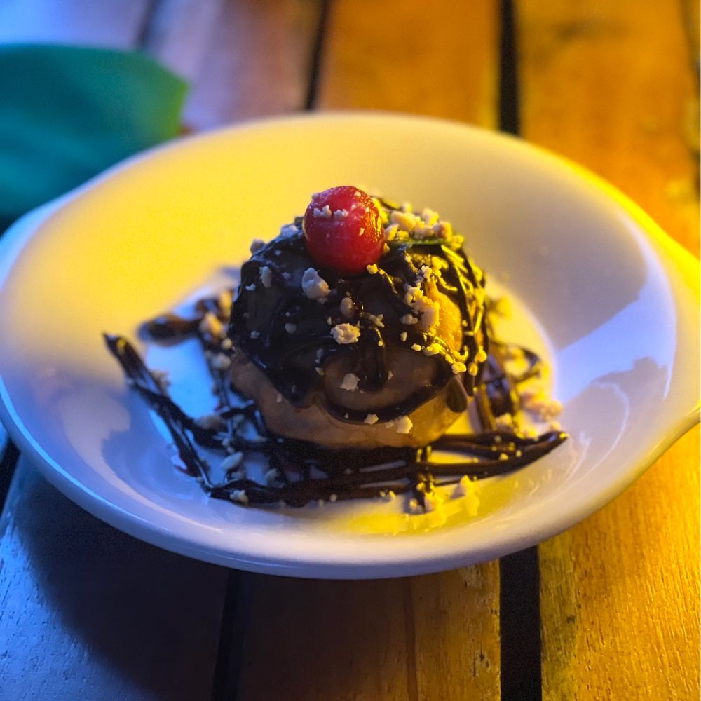 Thai Restaurant - Fried coconut ice cream. Delicious! - Thai Near Me - Cancún, ROO Thai Restaurant - Fried coconut ice cream. Delicious! - Thai Near Me - Cancún, ROO