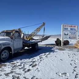Exterior photo of Little A'Le'Inn - Rachel, Nevada Exterior photo of Little A'Le'Inn - Rachel, Nevada