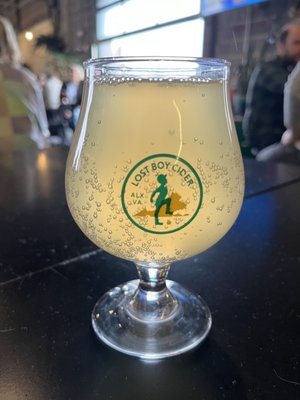Lost Boy Cider by null