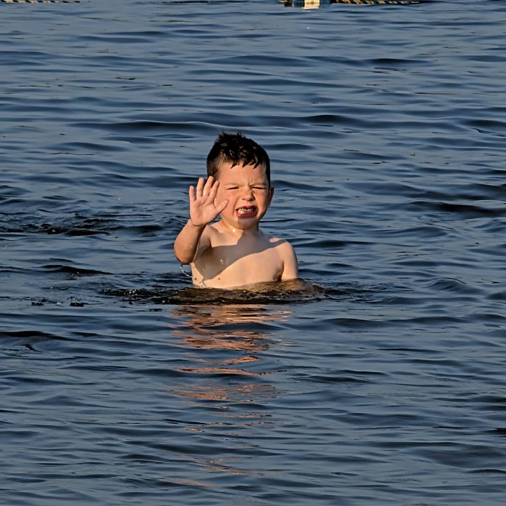 Fish Lake Beach Camping Resort - If you ever want to see what a picture of a happy child is, here it is - Campgrounds Near Me - Volo, Illinois Fish Lake Beach Camping Resort - If you ever want to see what a picture of a happy child is, here it is - Campgrounds Near Me - Volo, Illinois