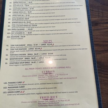 Tubtim Siam - Menu as of 7/16/25 - Thai Near Me - Marietta, Georgia Tubtim Siam - Menu as of 7/16/25 - Thai Near Me - Marietta, Georgia