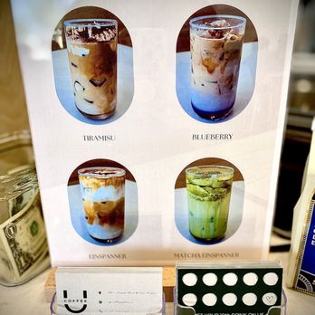 Coffee U - Signature menu - Coffee & Tea Near Me - Frisco, Texas Coffee U - Signature menu - Coffee & Tea Near Me - Frisco, Texas