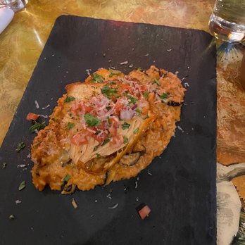 The Bebedero - Salmon risotto - 10 out 10 it was delicious! - Mexican Near Me - Charlottesville, Virginia