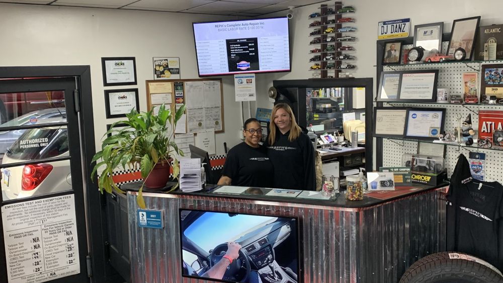 REPHS COMPLETE AUTO REPAIR INC Updated August 2024 102 S 2nd St