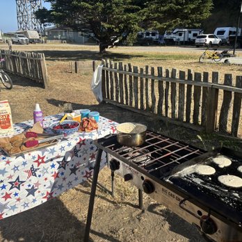Albion River Campground & Flats Cafe - Campgrounds Near Me - Albion, California