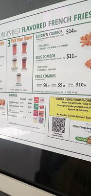 Menu photo 8 Potato Corner Northridge, CA Menu photo 8 Potato Corner Northridge, CA