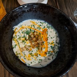 The Aviary - Clam chowder