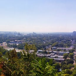 View from the near-top View from the near-top