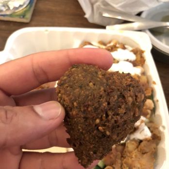 ACHILLES - Falafel Plate - Mediterranean Near Me - Santa Clara, California