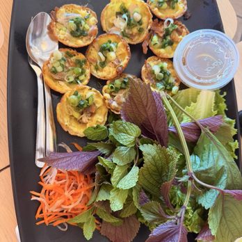 Pho Alley - bahn khot tom with pork - Vietnamese Near Me - Cypress, California