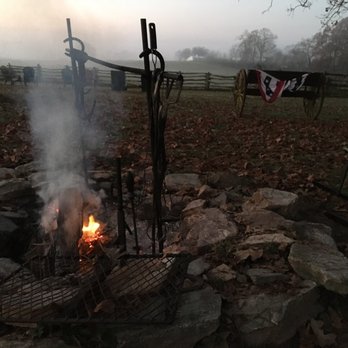Seventy-Four Ranch B & B - Fire pit behind guesthouse - Bed & Breakfast Near Me - Jasper, Georgia Seventy-Four Ranch B & B - Fire pit behind guesthouse - Bed & Breakfast Near Me - Jasper, Georgia