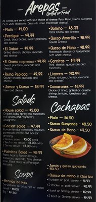 Menu photo 8 Perdigon El Sabor Tampa, FL