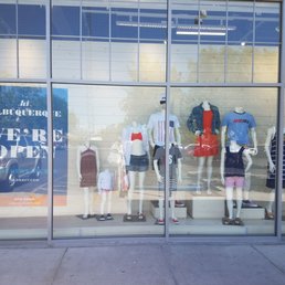 Old Navy is completely remodeled after a fire.