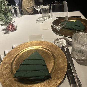 Hyde Park Prime Steakhouse - Christmas set up - Steakhouses Near Me - Daytona Beach, Florida